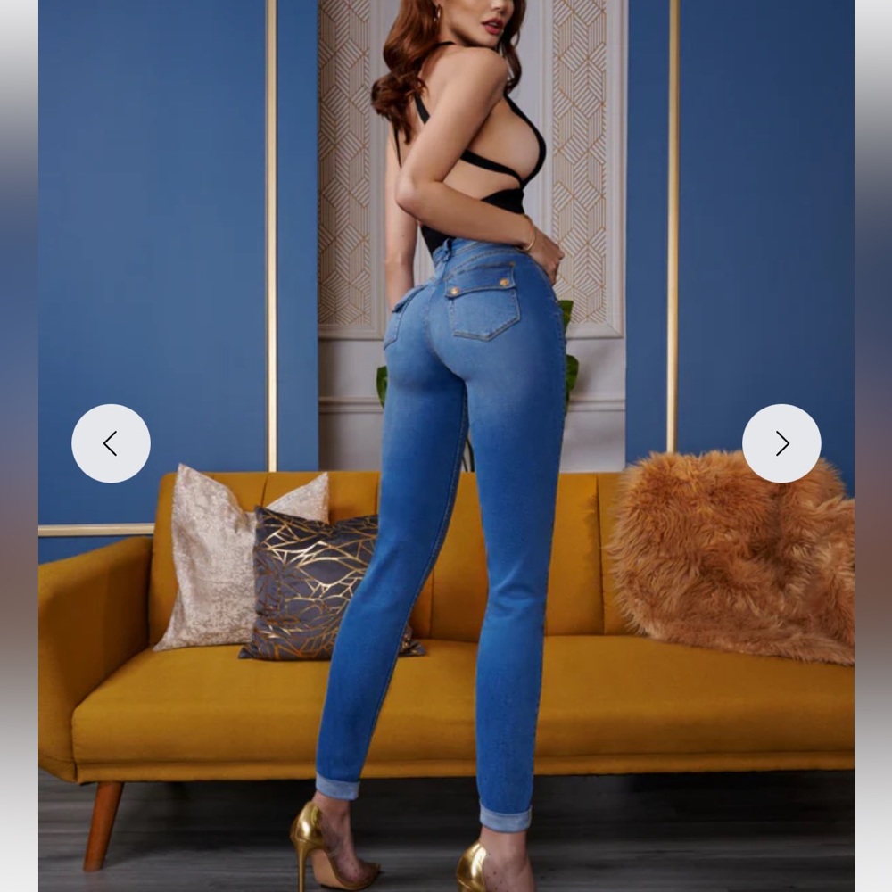 Push Up Jeans Intrepid